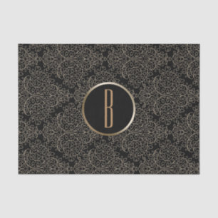 Papier Mousseline Glamour Rustique Toile de Jute Damassé Royal Chic 