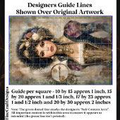 Papier Mousseline Glamour Steampunk Femme DM2L Découpage