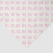 Papier Mousseline Glamping Sleepover Party (Détail)