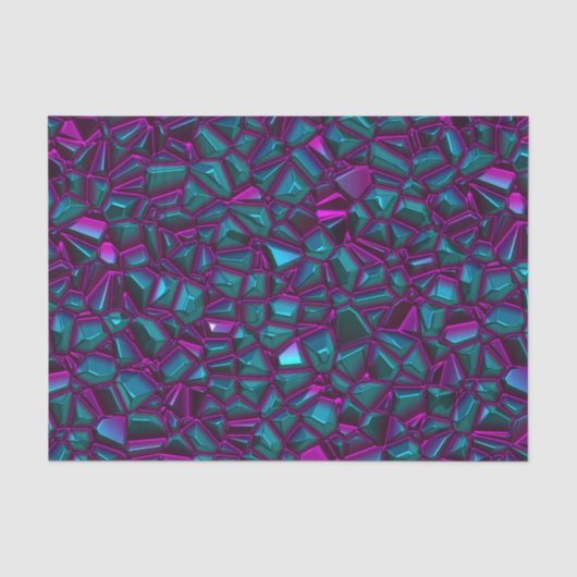 Papier Mousseline glamstone nocturne : (Recto)
