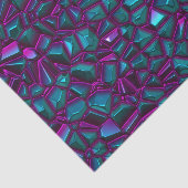 Papier Mousseline glamstone nocturne : (Détail)