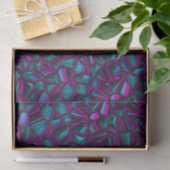 Papier Mousseline glamstone nocturne : (Cadeau)