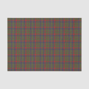 Papier Mousseline Glasgow Original Tartan écossais