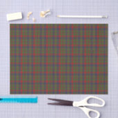 Papier Mousseline Glasgow Original Tartan écossais (Artisanat)