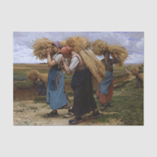 Papier Mousseline Gleaners par Julien Dupre