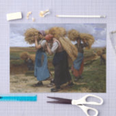 Papier Mousseline Gleaners par Julien Dupre (Artisanat)