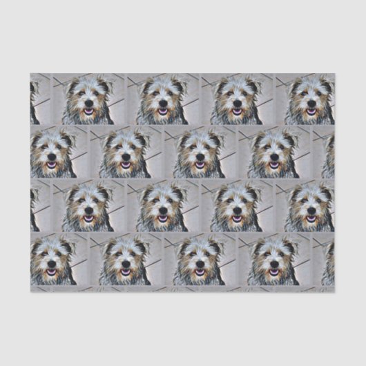 Papier Mousseline Glen of Imaal Terrier (Recto)