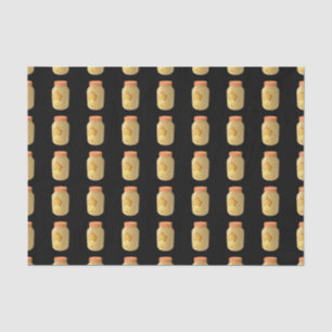 Papier Mousseline Glitch Food sauce gazeuse