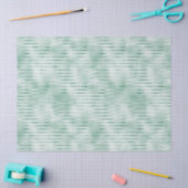 Papier Mousseline Glitz à pinces de menthe (Artisanat)