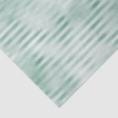 Papier Mousseline Glitz à pinces de menthe (Détail)