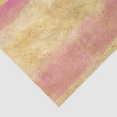 Papier Mousseline Glitz rose or (Détail)