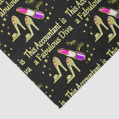 PAPIER MOUSSELINE GLITZY GOLD COMPTANT DESIGN (Détail)