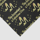 PAPIER MOUSSELINE GLITZY GOLD COMPTANT DIVA DESIGN (Détail)