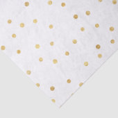 Papier Mousseline Glitzy Gold Confetti (Détail)