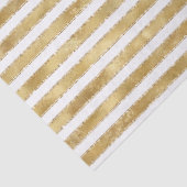 Papier Mousseline Glitzy Gold White Glam Parties scintillant Sparkle (Détail)