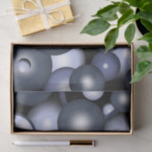 Papier Mousseline Global Concentric Circle Orbital Art Abstrait (Cadeau)