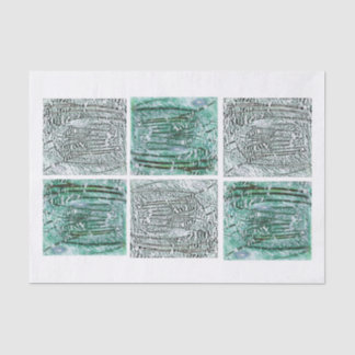 Papier Mousseline Globe des neiges d'hiver