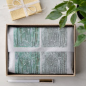 Papier Mousseline Globe des neiges d'hiver (Cadeau)