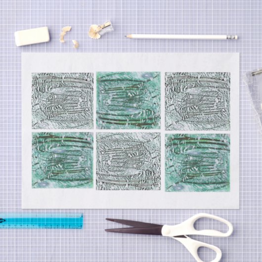 Papier Mousseline Globe des neiges d'hiver (Artisanat)