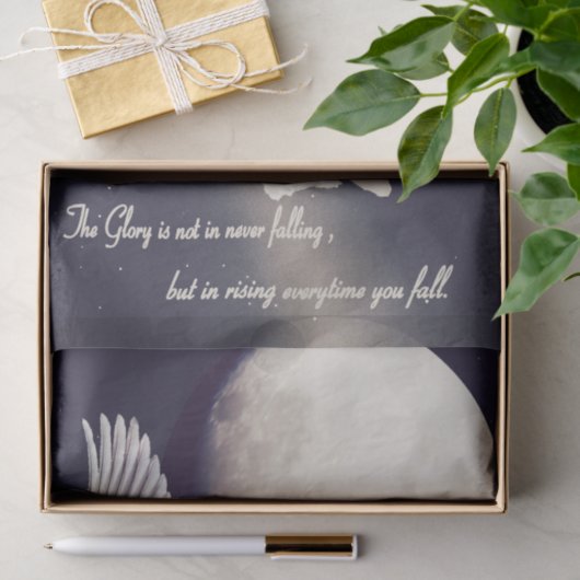 Papier Mousseline Gloire (Cadeau)