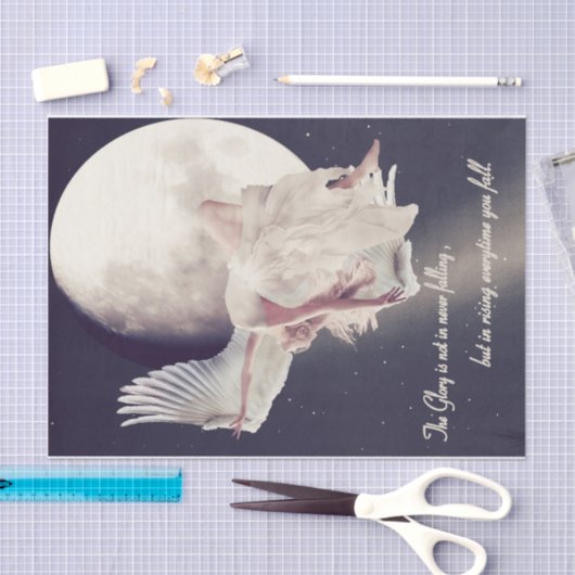 Papier Mousseline Gloire (Artisanat)