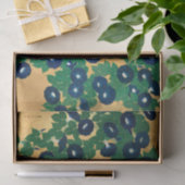 Papier Mousseline Gloire du matin (détail), Kiitsu (Cadeau)