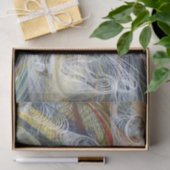 Papier Mousseline Gloire Sois à Dieu par Georgiana Houghton (Cadeau)