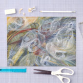 Papier Mousseline Gloire Sois à Dieu par Georgiana Houghton (Artisanat)