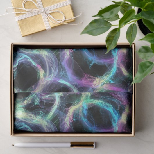 Papier Mousseline gloires régénérées : (Cadeau)