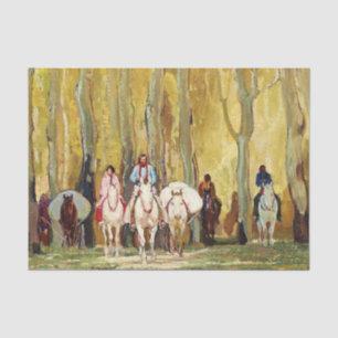 Papier Mousseline "Glorietta" de W Herbert Dunton