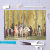 Papier Mousseline "Glorietta" de W Herbert Dunton (Artisanat)