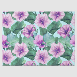 Papier Mousseline Glory Floral Retro Motif