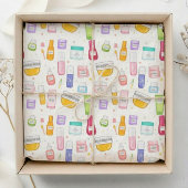 Papier Mousseline Glow Up Skincare Tissue Paper