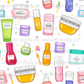 Papier Mousseline Glow Up Skincare Tissue Paper