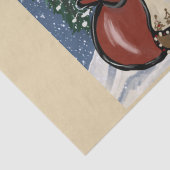 PAPIER MOUSSELINE GNOME (Détail)