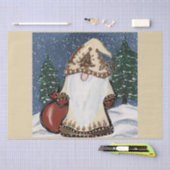 PAPIER MOUSSELINE GNOME (Artisanat)