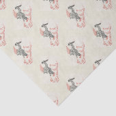 Papier Mousseline Gnome de Funny (Détail)