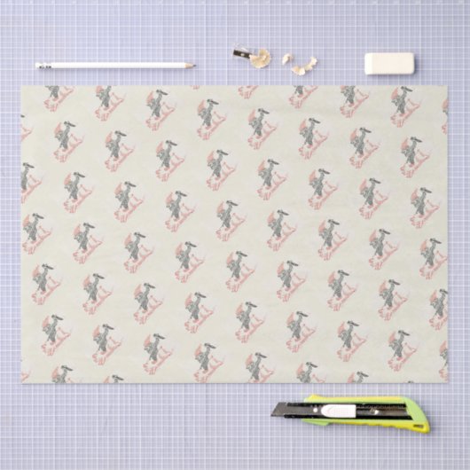 Papier Mousseline Gnome de Funny (Artisanat)