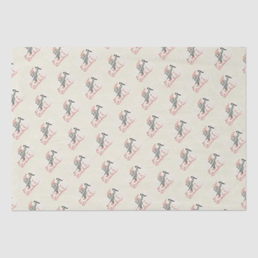 Papier Mousseline Gnome de Funny (Recto)