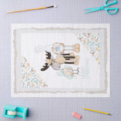 Papier Mousseline Gnome de Noël scandinave - Oie - Oiseau (Artisanat)