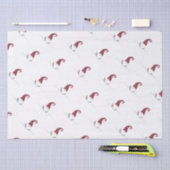 Papier Mousseline Gnome for the Holidays Design scandinave (Artisanat)