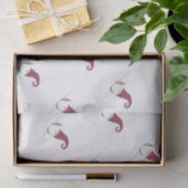 Papier Mousseline Gnome for the Holidays Design scandinave (Cadeau)