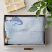 Papier Mousseline Gnome pour Sleigh décoré de Noël (Cadeau)