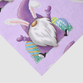 Papier Mousseline Gnome pourpre de Pâques (Détail)