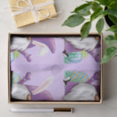 Papier Mousseline Gnome pourpre de Pâques (Cadeau)