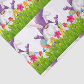 Papier Mousseline Gnome pourpre de Pâques (Détail)