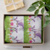 Papier Mousseline Gnome pourpre de Pâques (Cadeau)