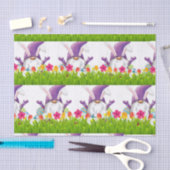 Papier Mousseline Gnome pourpre de Pâques (Artisanat)