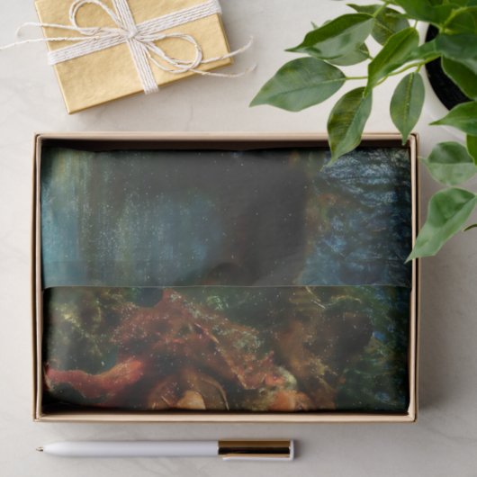 Papier Mousseline "Gnome Serenade" de Heinrich Schlitt (Cadeau)