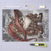 Papier Mousseline Gnome Steampunk Noël d'hiver (Artisanat)